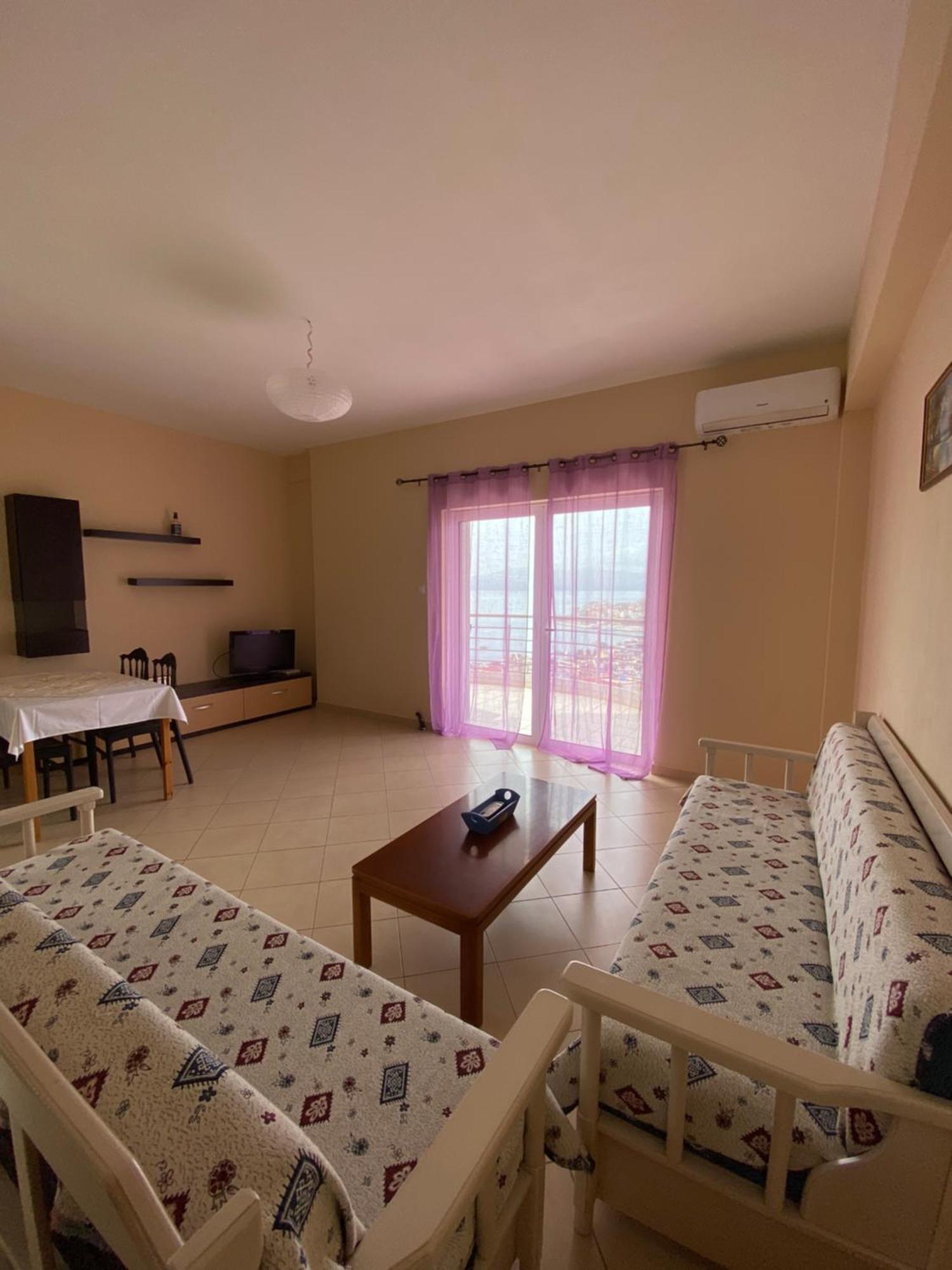 L.T. Apartment 5Th Street Saranda Dış mekan fotoğraf