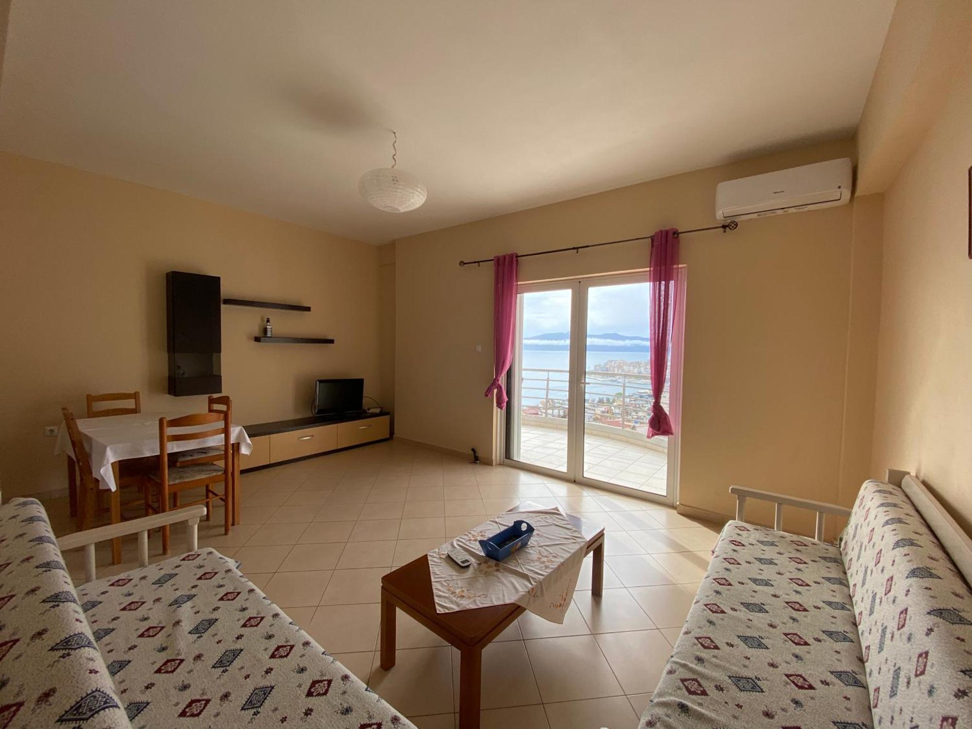 L.T. Apartment 5Th Street Saranda Dış mekan fotoğraf